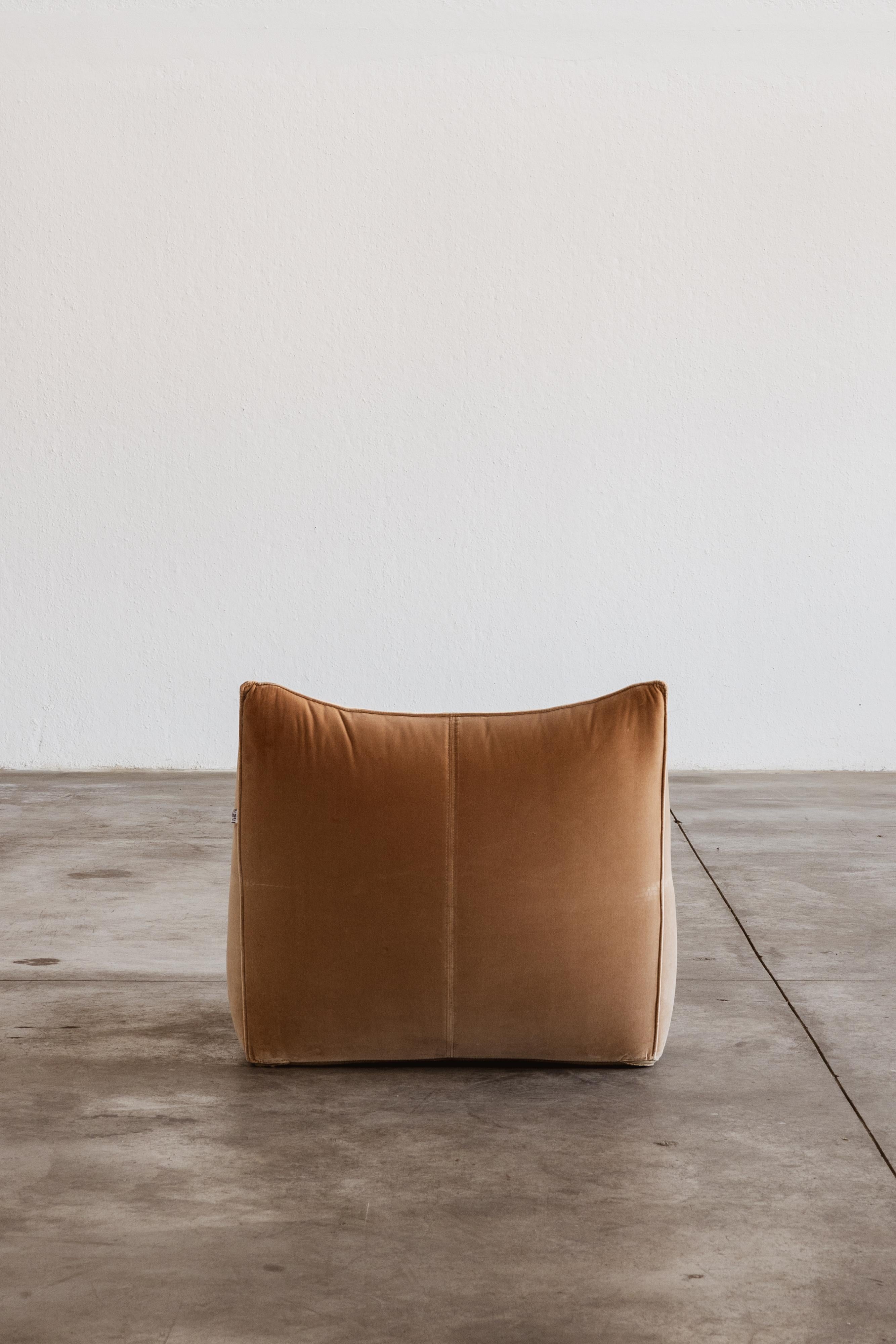 Mario Bellini Le Bambole Easy Chairs für B&B Italia, 1971, 2er-Set im Angebot 4