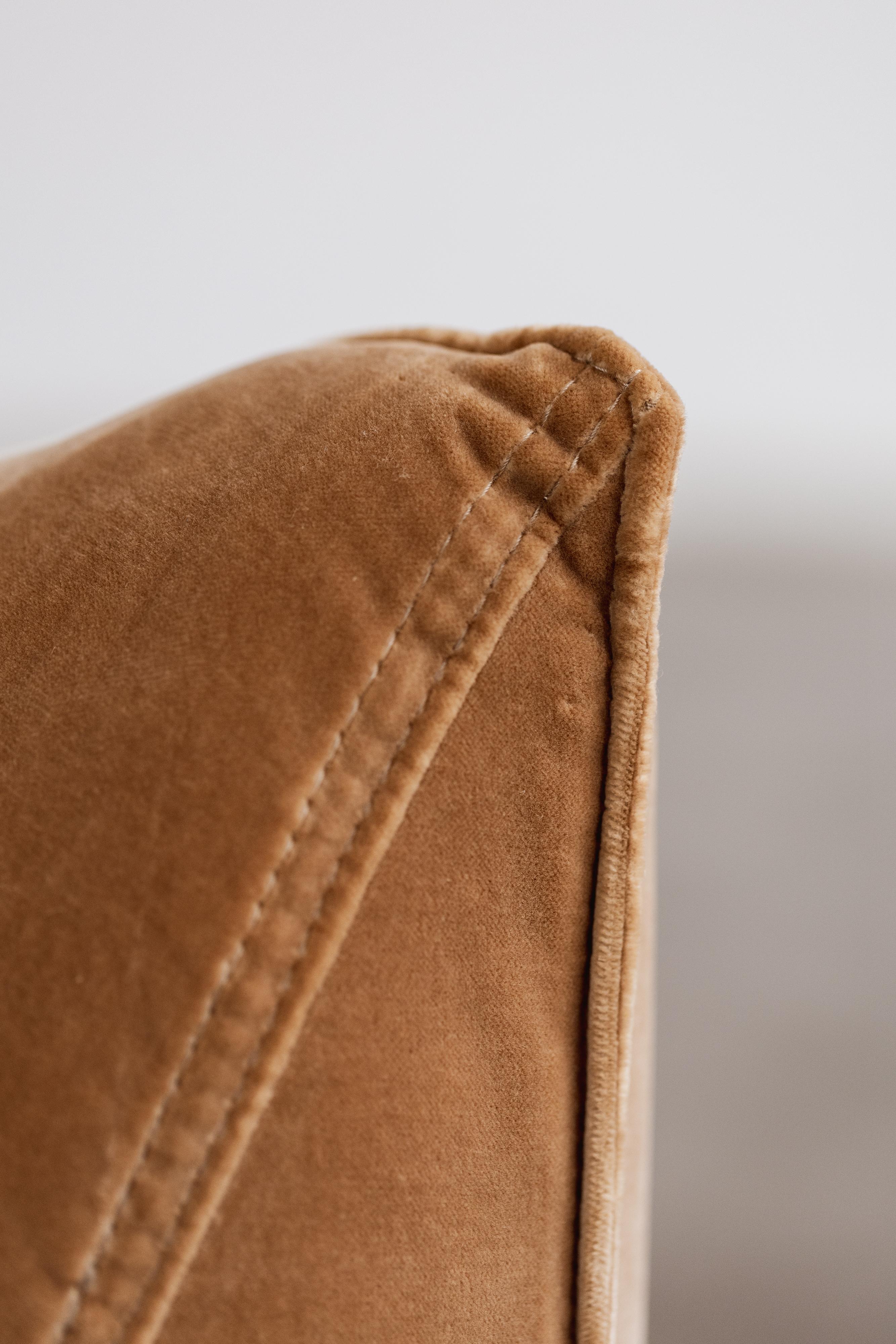 Mario Bellini Le Bambole Easy Chairs für B&B Italia, 1971, 2er-Set im Zustand „Hervorragend“ im Angebot in Lonigo, Veneto