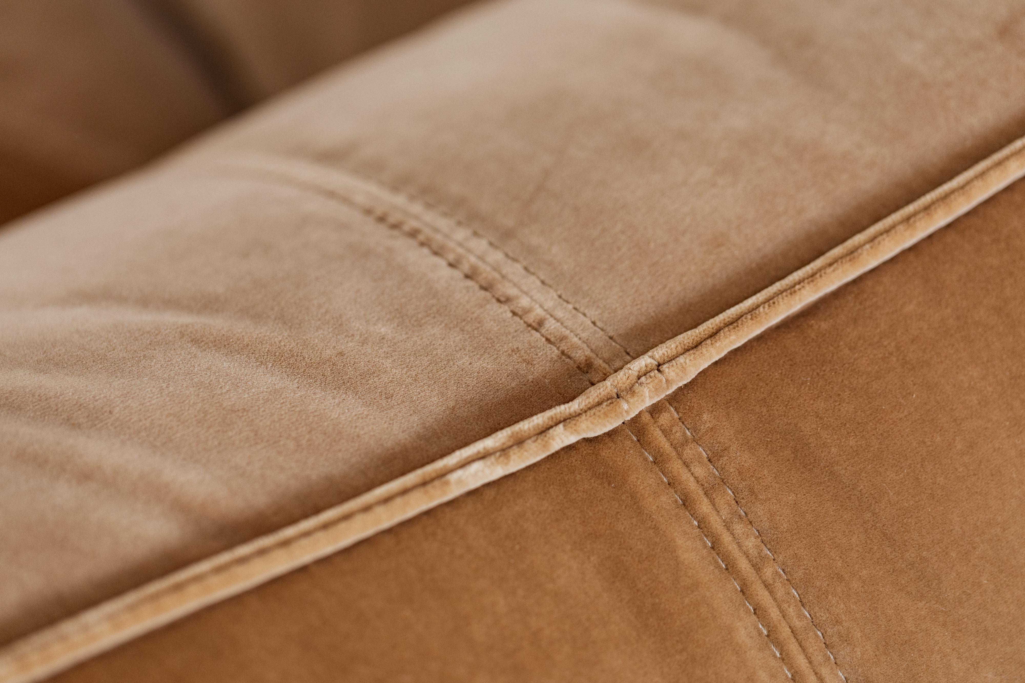 Mario Bellini Le Bambole Easy Chairs für B&B Italia, 1971, 2er-Set im Angebot 2