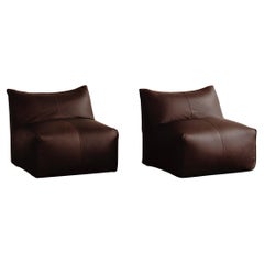 Mario Bellini “Le Bambole” Easy Chairs for B&B Italia, 1971, Set of 2