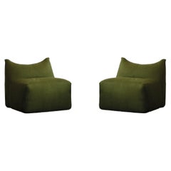 Mario Bellini “Le Bambole” Easy chairs for B&B Italia, 1971, Set of 2