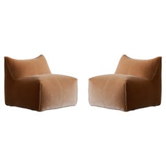 Mario Bellini Le Bambole Easy Chairs für B&B Italia, 1971, 2er-Set