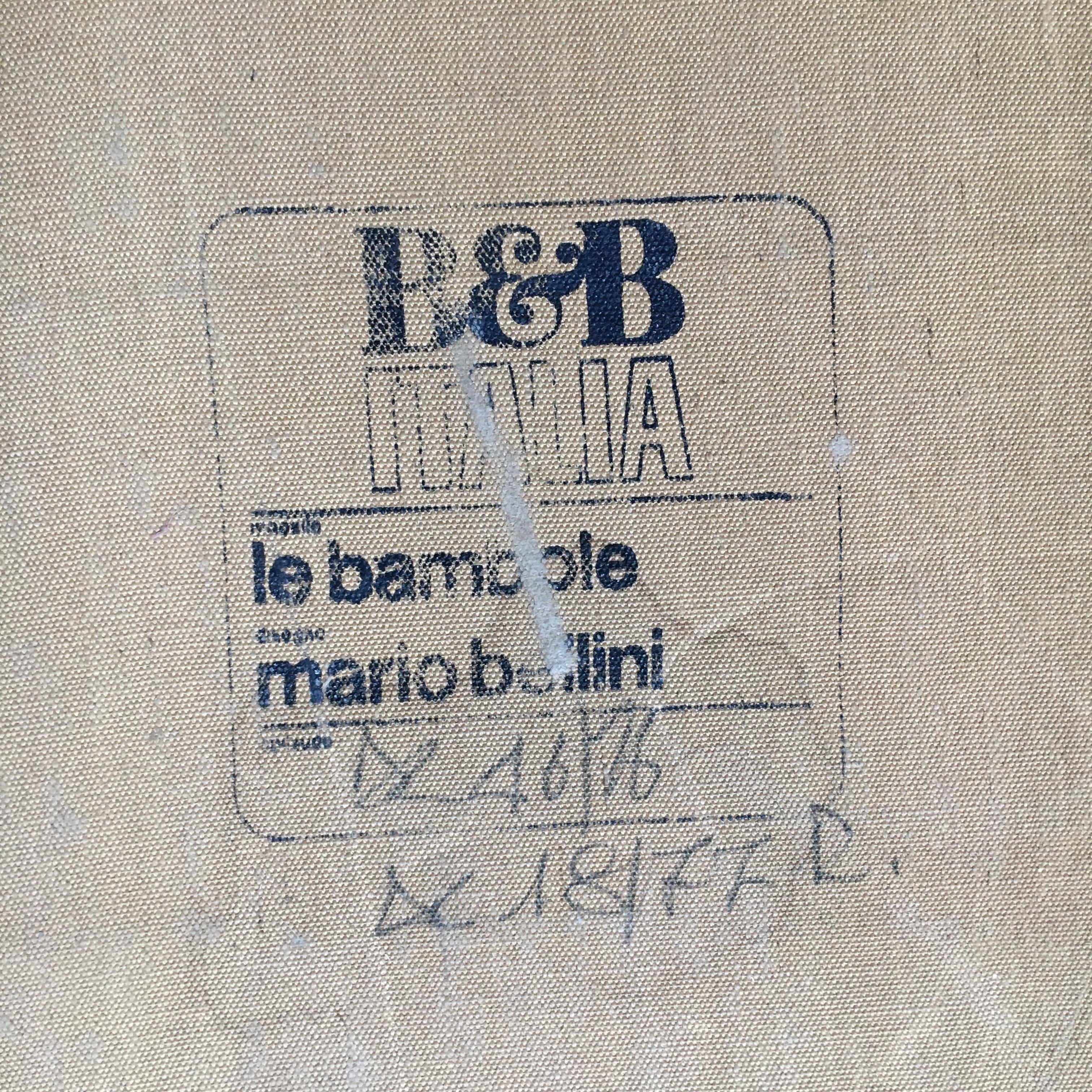 Mario Bellini 'Le Bambole' Group of Four Modular Elements, Italy, 1976 11