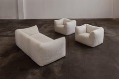 Mario Bellini „Le Bambole“ Wohnzimmer-Set für B&B Italia, 1971, 3er-Set