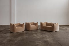 Mario Bellini "Le Bambole" Wohnzimmerset für B&B Italia, Mohair, 1971