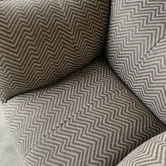 Mario Bellini Le Bambole Lounge Chair and Ottoman, Pair, B&B Italia