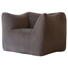 Fauteuil de salon Le Bambole de Mario Bellini, B&B Italia, 1970