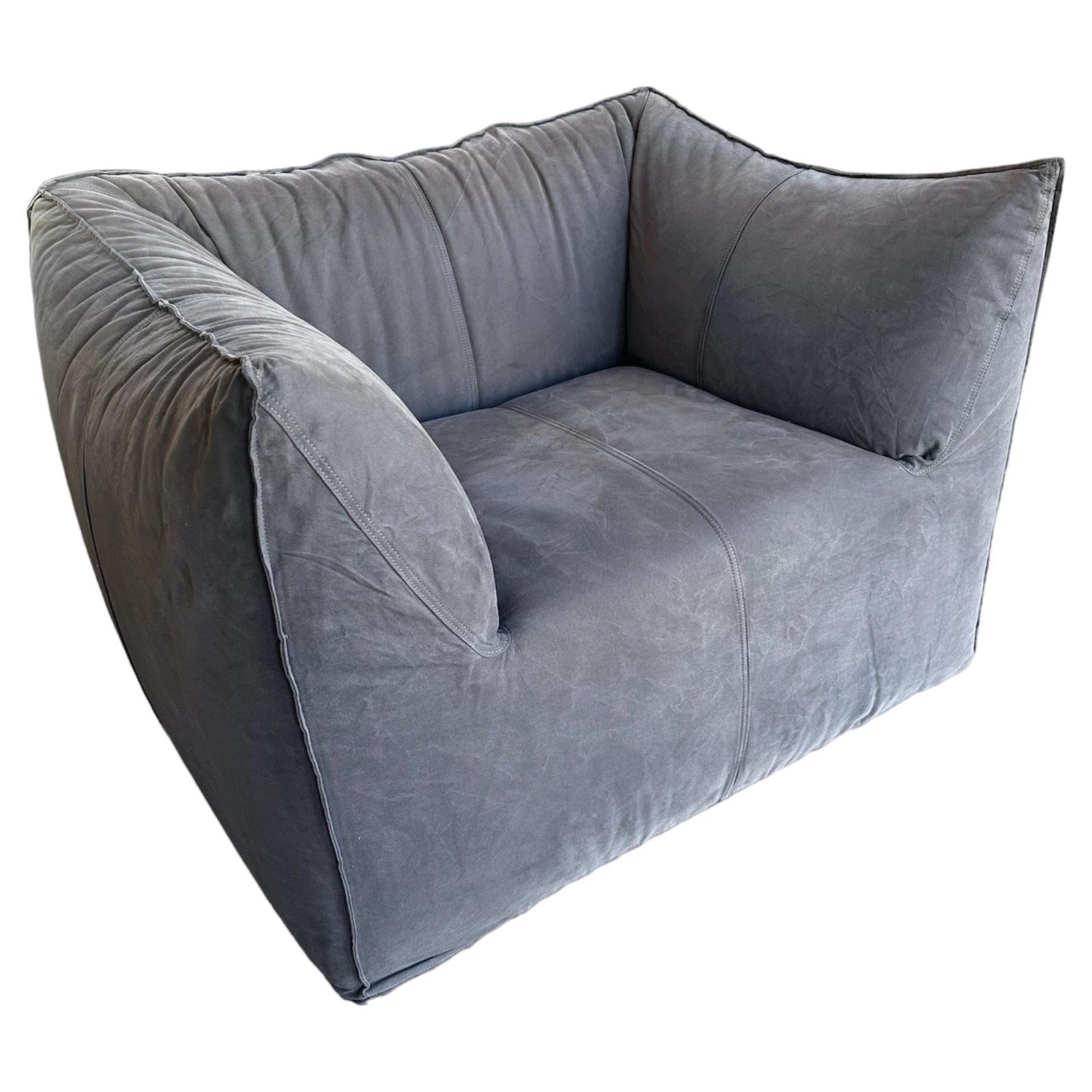 Mario Bellini Le Bambole Lounge Chair, B&B Italia, anni '70