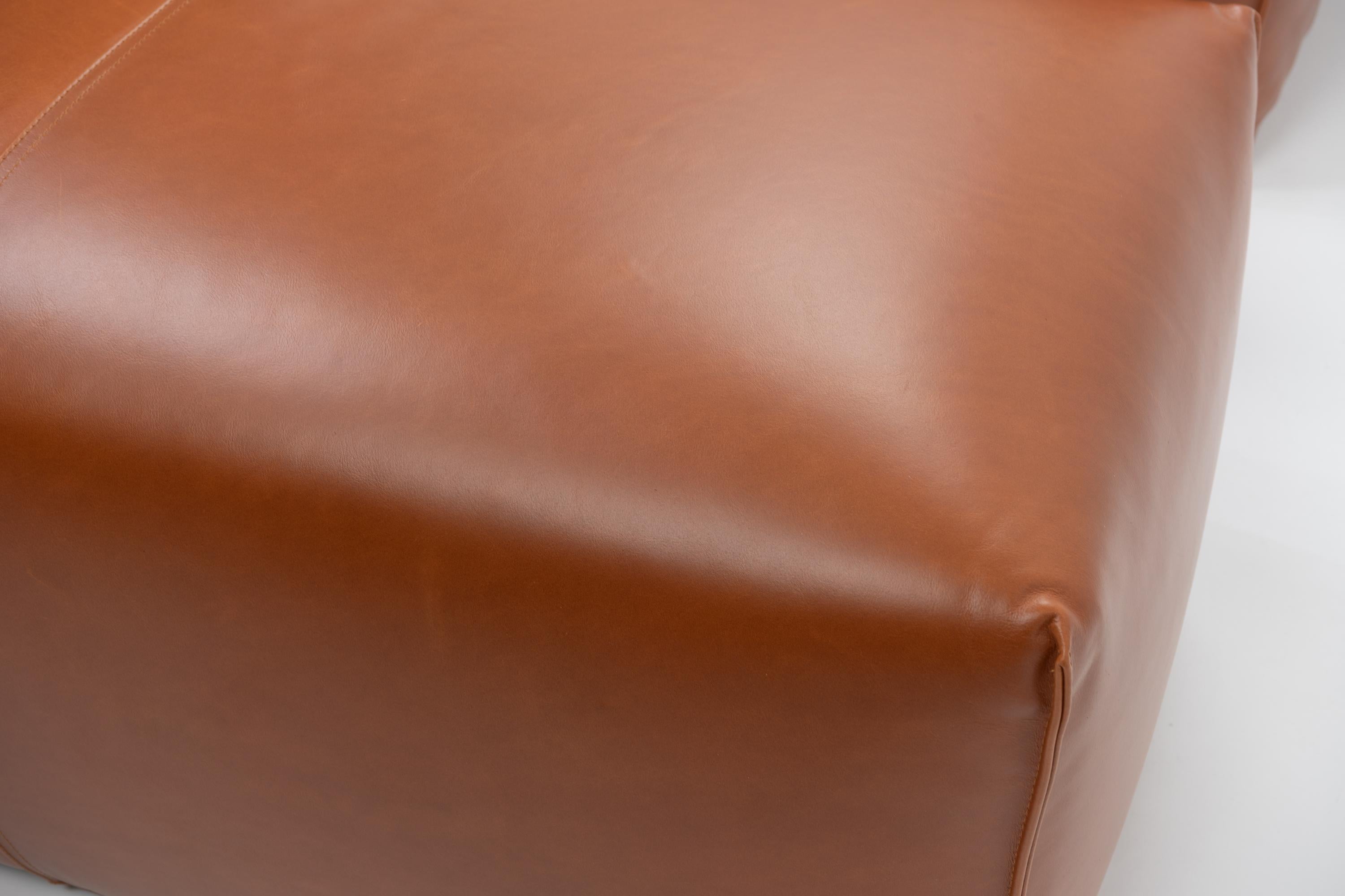 Mario Bellini, Le Bambole Lounge Chair & Ottoman for B&B Italia en vente 2