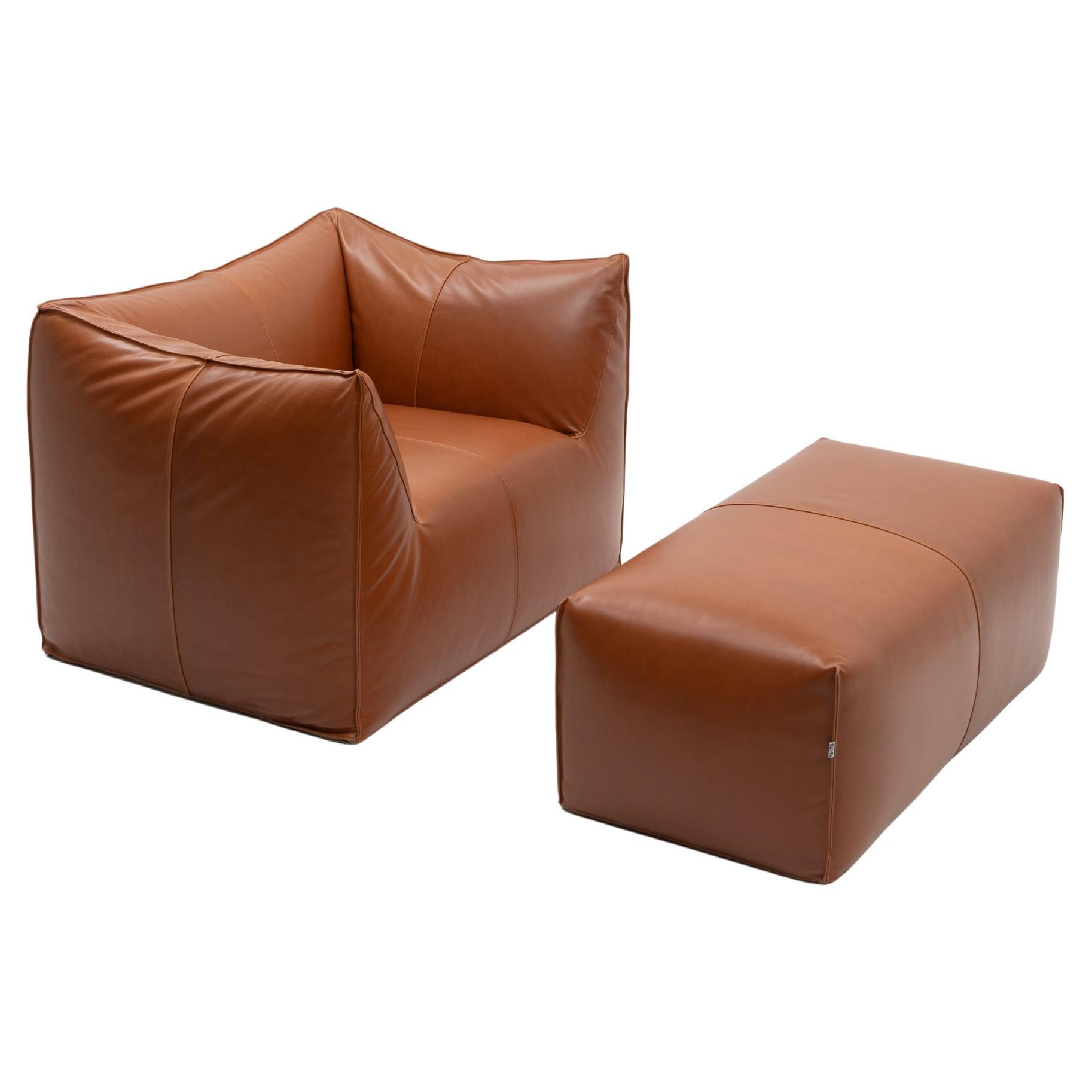Mario Bellini, Le Bambole Lounge Chair
Ottoman for B&B Italia