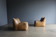 Mario Bellini "Le Bambole" Lounge Chairs for B&B Italia, Circa 1977