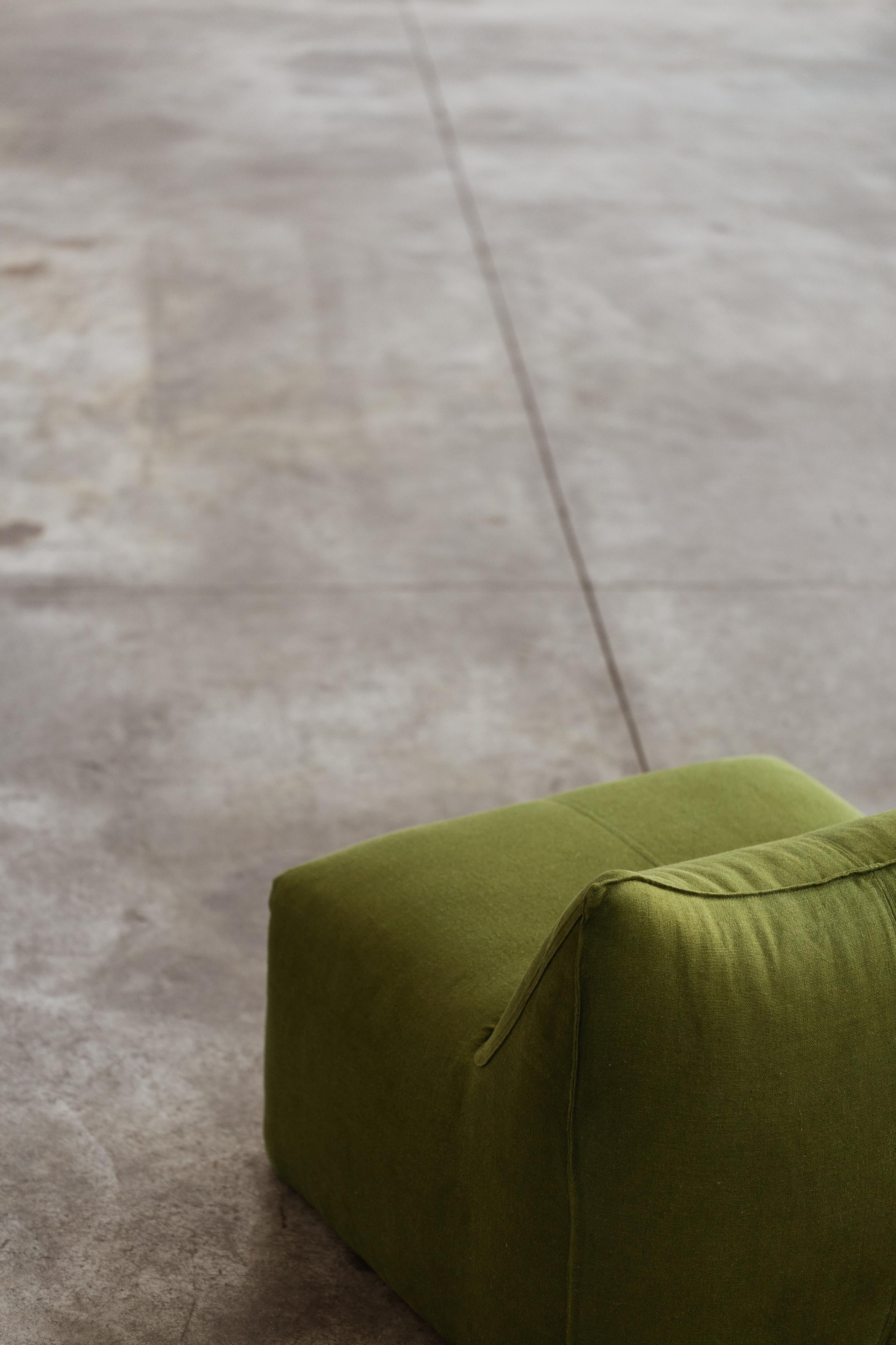 Late 20th Century Mario Bellini “Le Bambole” Easy Chair for B&B Italia, 1971 For Sale