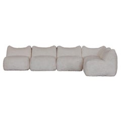 Mario Bellini "Le Bambole" Modular Sofa for B&B Italia, 1971
