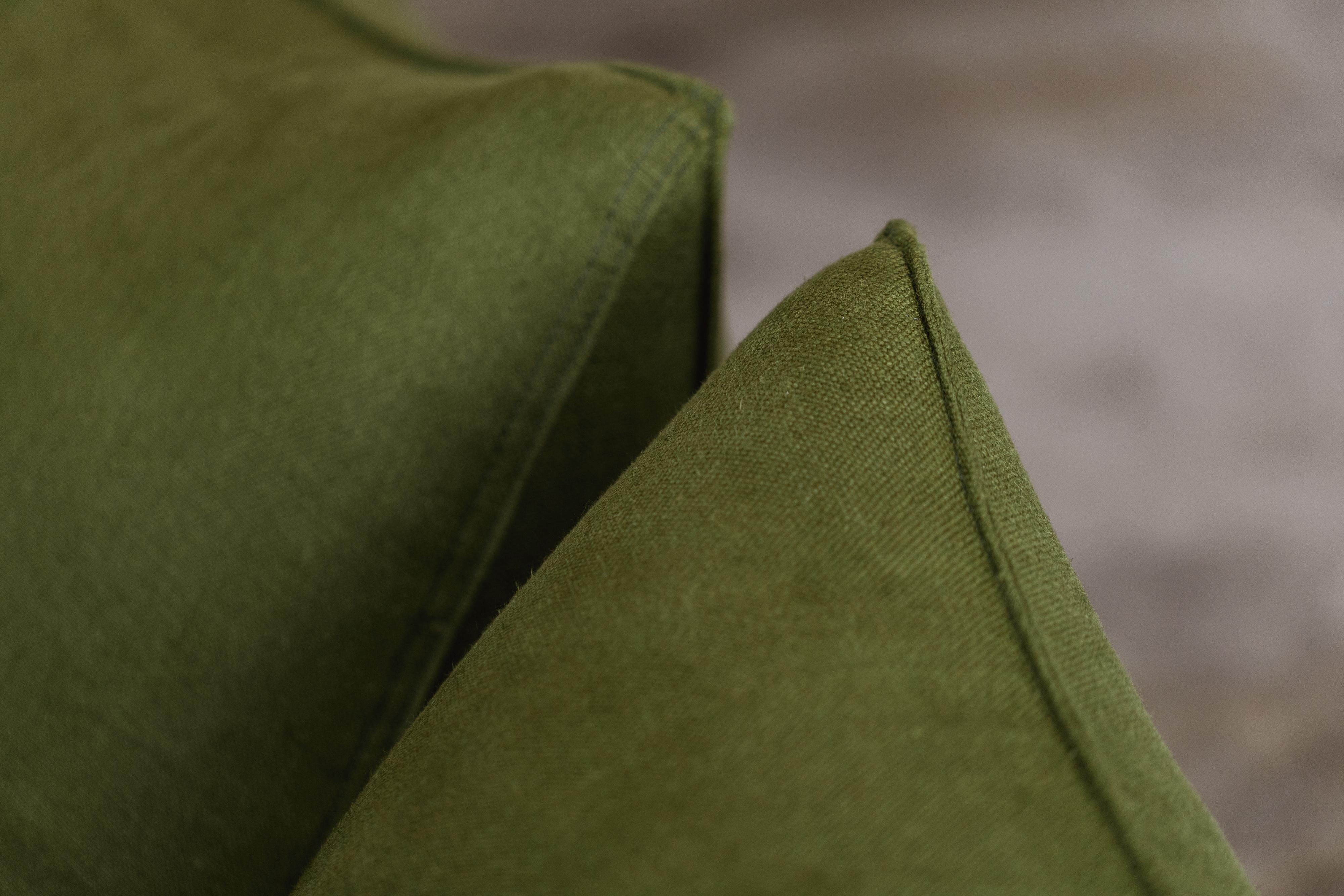 Mario Bellini Le Bambole Modulares Sofa für B&B Italia, 1971, 2er-Set im Angebot 6