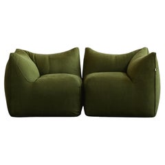 Mario Bellini Le Bambole Modular sofa pour B&B Italia, 1971, lot de 2