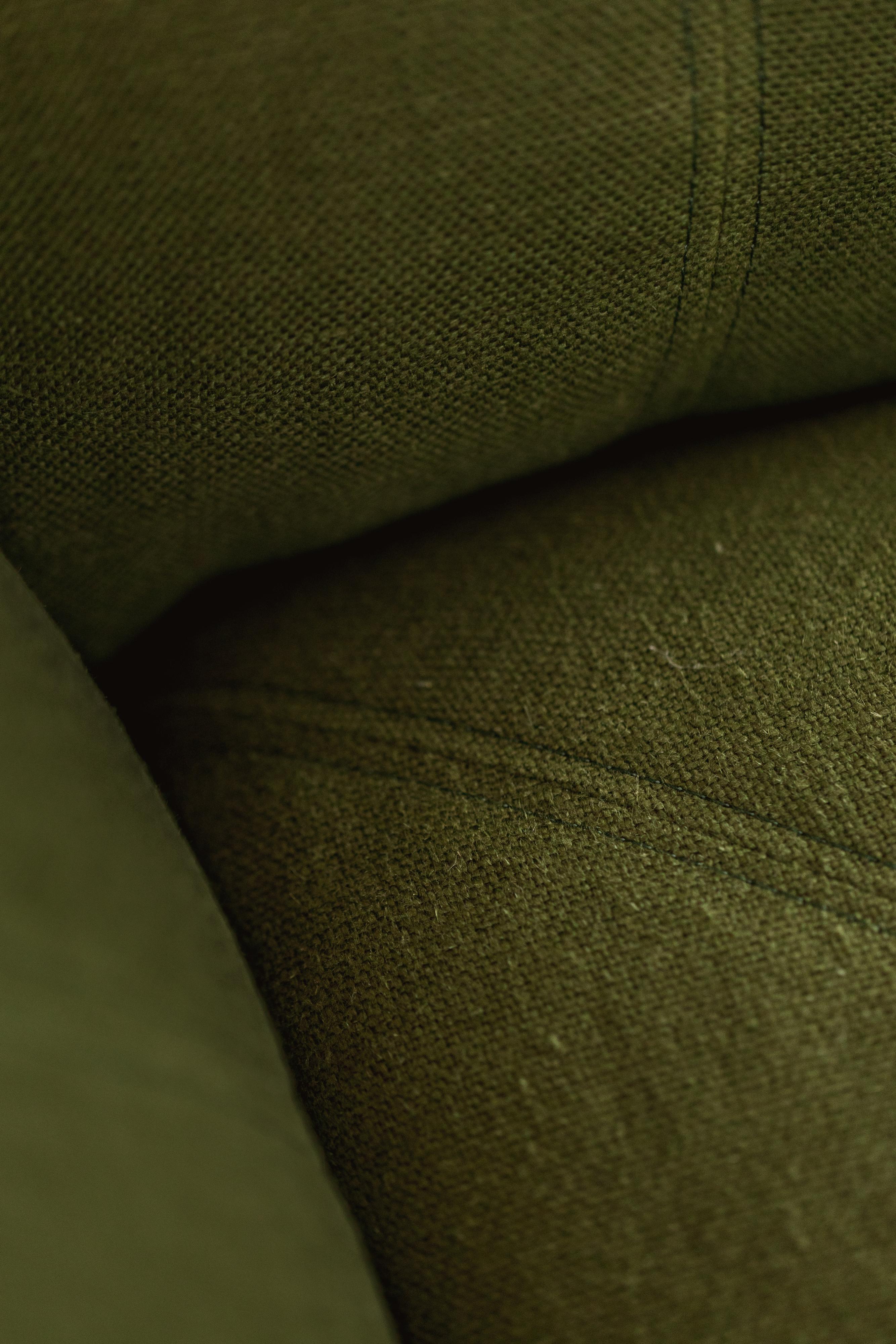 Mid-Century Modern Mario Bellini “Le Bambole” Modular Sofa for B&B Italia, 1971, Set of 3 For Sale