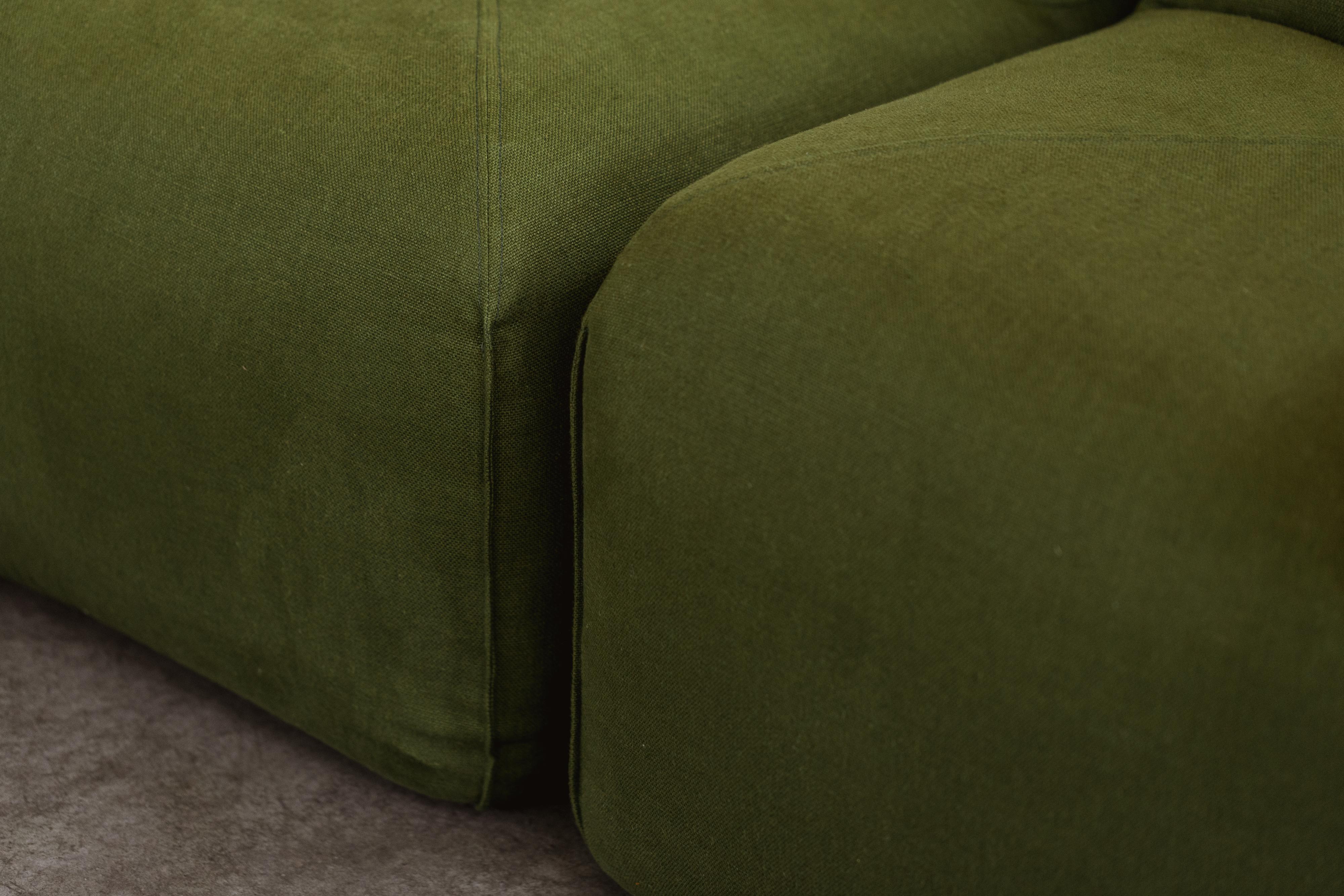 Mario Bellini “Le Bambole” Modular Sofa for B&B Italia, 1971, Set of 3 For Sale 2