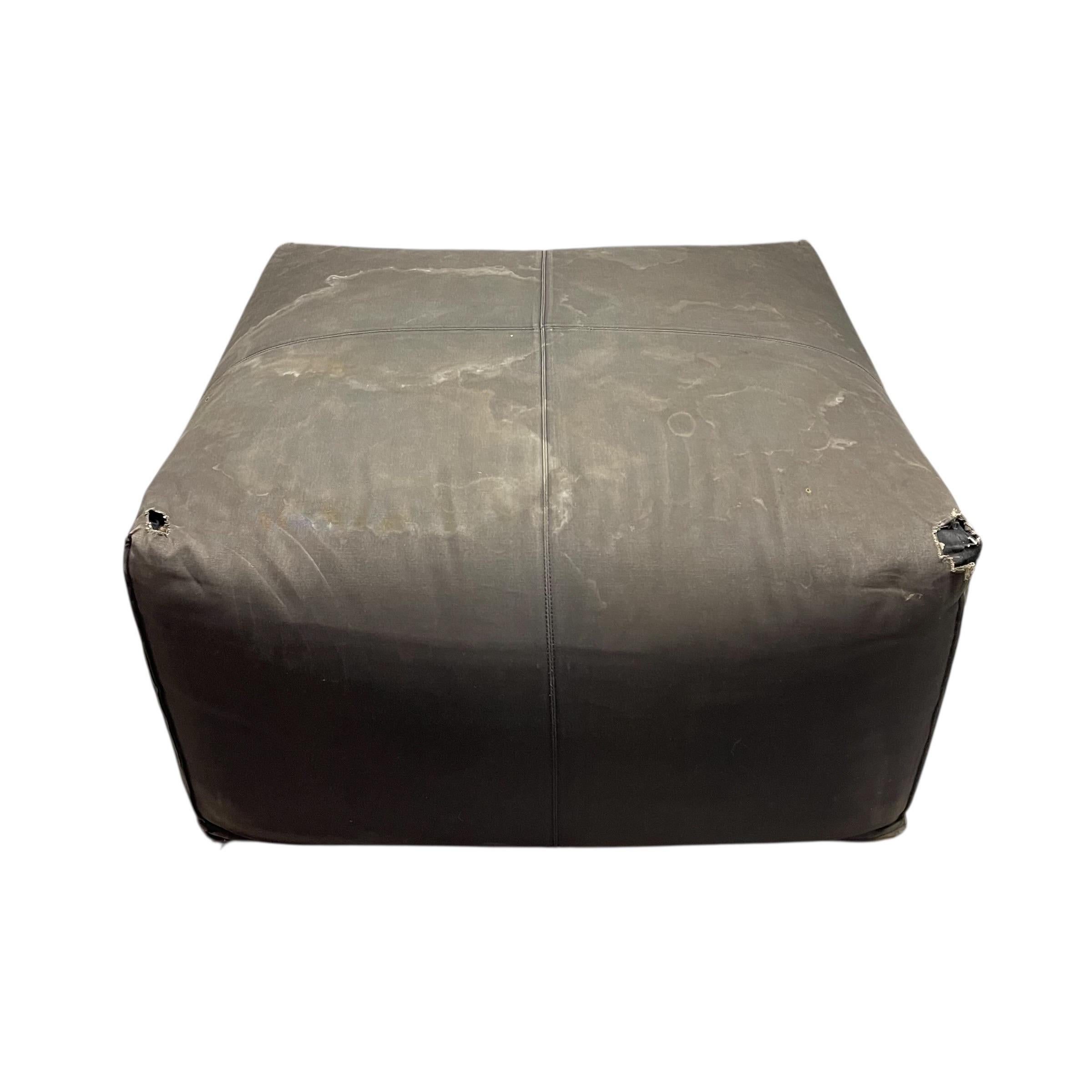 Tissu Mario Bellini Ottoman Le Bambole pour B&B Italia, Italie 1986 en vente