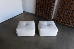 Mario Bellini "Le Bambole" Ottomans for B&B Italia, circa 1985