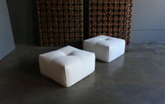 Ottomans "Le Bambole" de Mario Bellini pour B&B Italia:: vers 1985