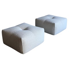 Mario Bellini "Le Bambole" Ottomans for B&B Italia, circa 1985