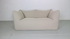 Mario Bellini "Le Bambole" Sofa in Boucle Upholstery for B&B Italia, 1970