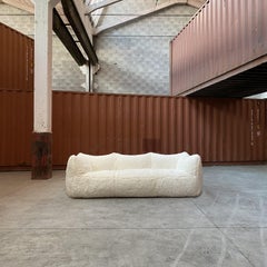Mario Bellini "Le Bambole" Sofa in Mongolian Sheepskin for B&B Italia, 1971