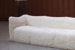 Mario Bellini "Le Bambole" Sofa in Mongolian Sheepskin for B&B Italia, 2007