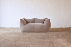 Mario Bellini Le Bambole Sofa, gepolstert mit Alpaka, B&B Italia, 1970er Jahre
