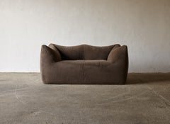 Mario Bellini Le Bambole Sofa, Upholstered in Alpaca, B&B Italia, 1970s