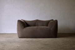 Canapé Le Bambole de Mario Bellini, tapissé en alpaga, B&B Italia, années 1970