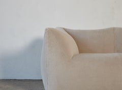 Mario Bellini Le Bambole Sofa, Upholstered in Alpaca, B&B Italia, 1970s
