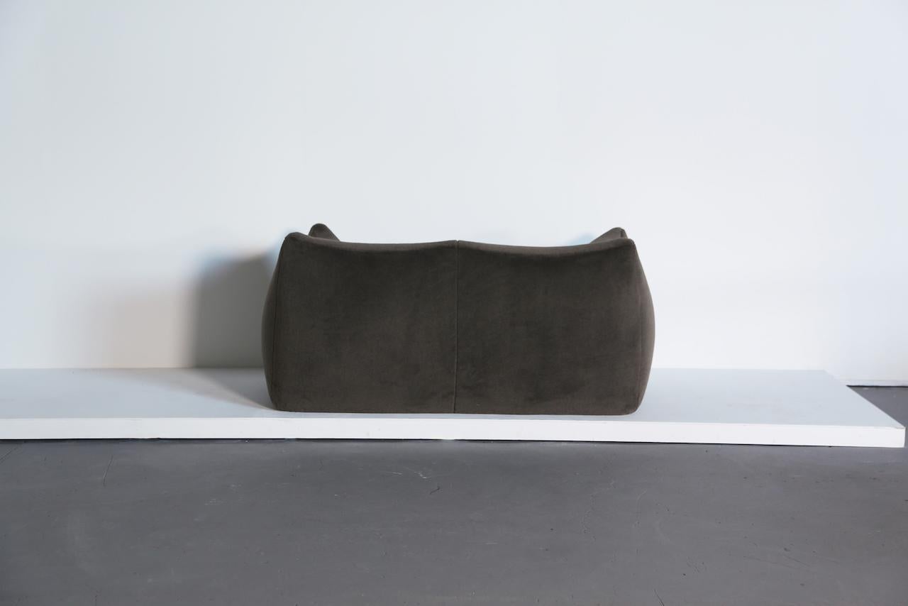 Sofá Le Bambole de Mario Bellini, tapizado en alpaca, B&B Italia, años 70 Moderno de mediados de siglo en venta