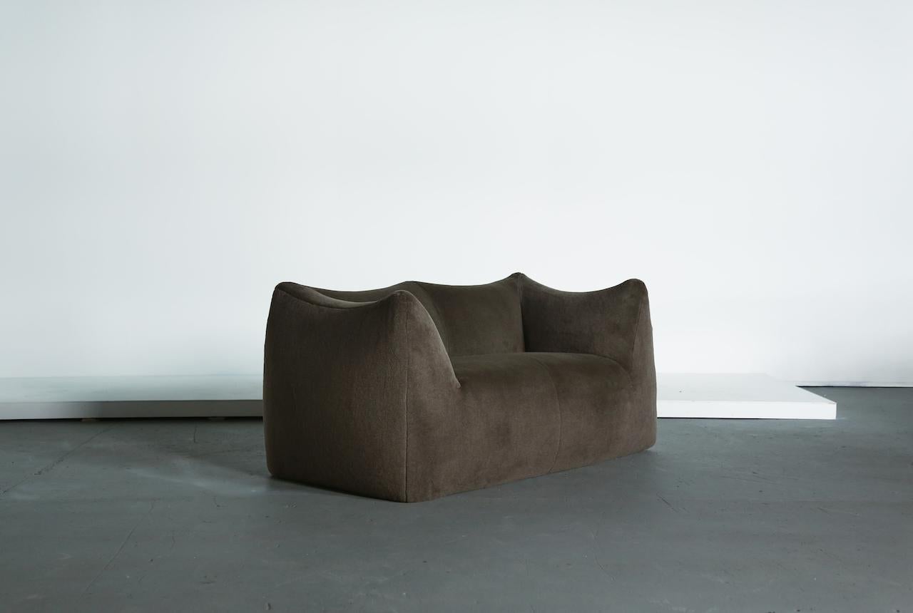 Sofá Le Bambole de Mario Bellini, tapizado en alpaca, B&B Italia, años 70 Italiano en venta