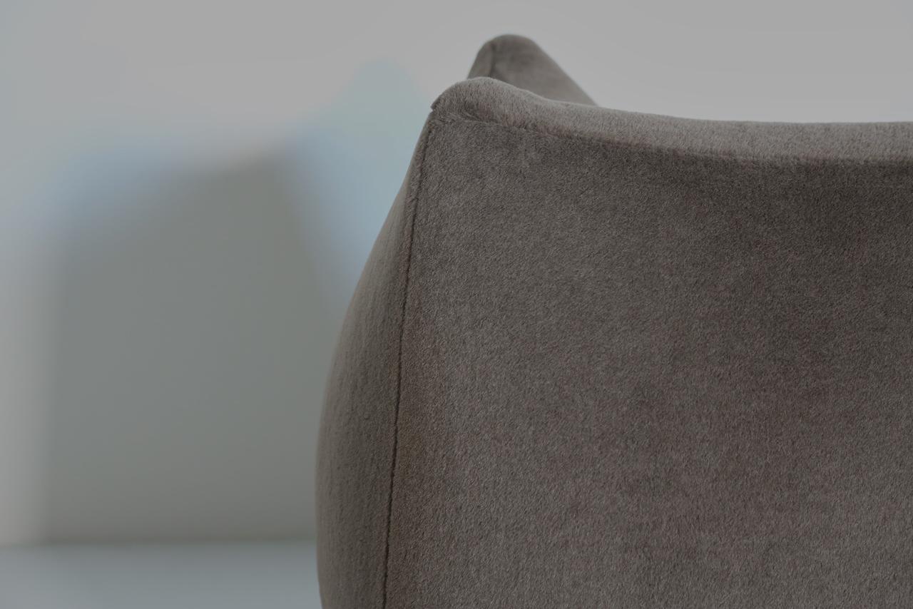 Sofá Le Bambole de Mario Bellini, tapizado en alpaca, B&B Italia, años 70 siglo XX en venta