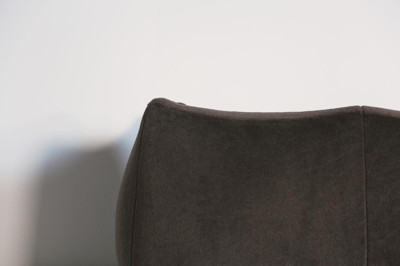 Sofá Le Bambole de Mario Bellini, tapizado en alpaca, B&B Italia, años 70 Alpaca en venta
