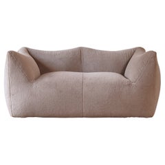Mario Bellini Le Bambole Sofa, Upholstered in Alpaca, B&B Italia, 1970s