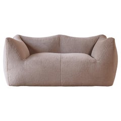 Mario Bellini Le Bambole Sofa, gepolstert mit Alpaka, B&B Italia, 1970er Jahre