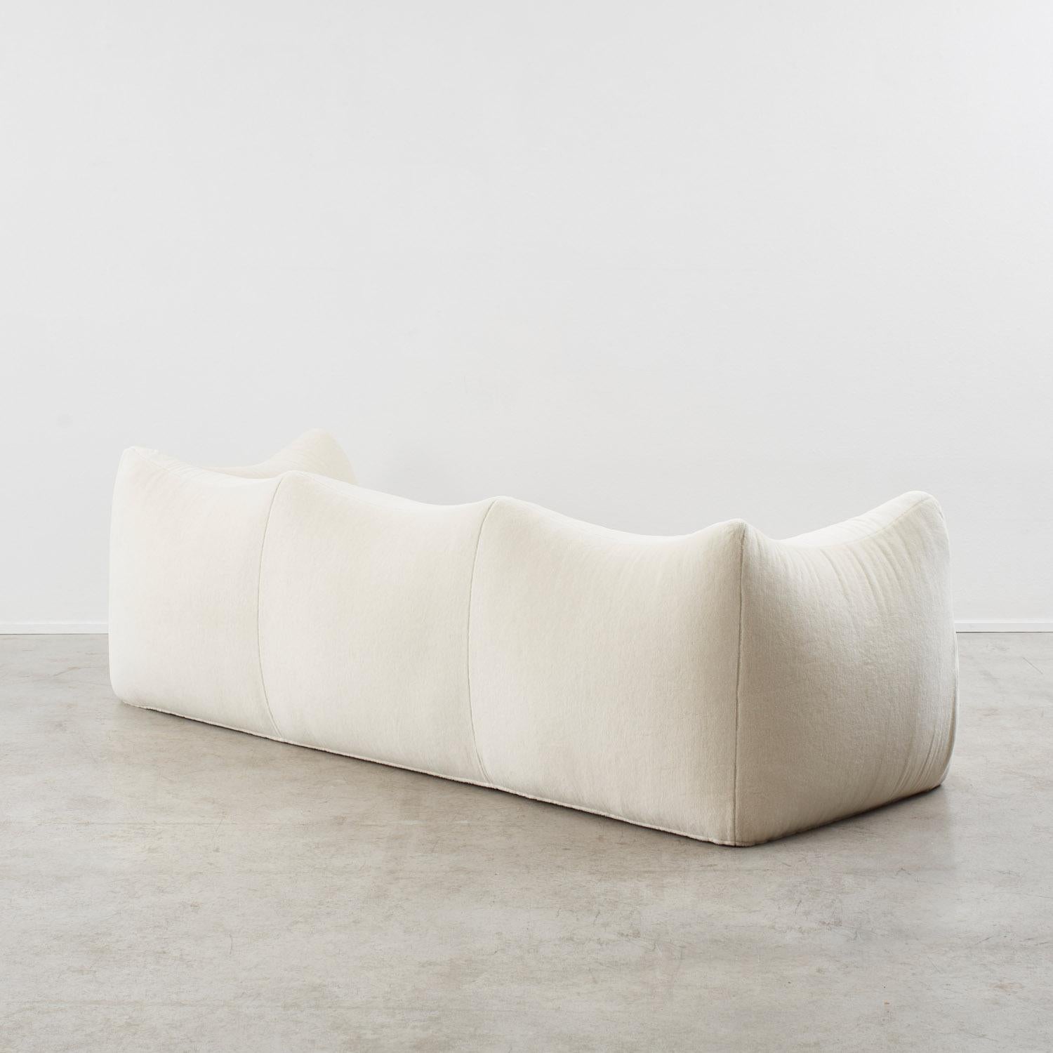 Wool Mario Bellini 'Le Bambole' three seater sofa for B&B Italia - Italy, 1973