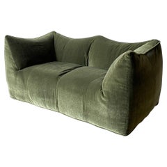 Mario Bellini Le Bambole Two Seat Sofa, B&B Italia