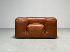 Mario Bellini "Le Mura" Lounge Chair for Cassina