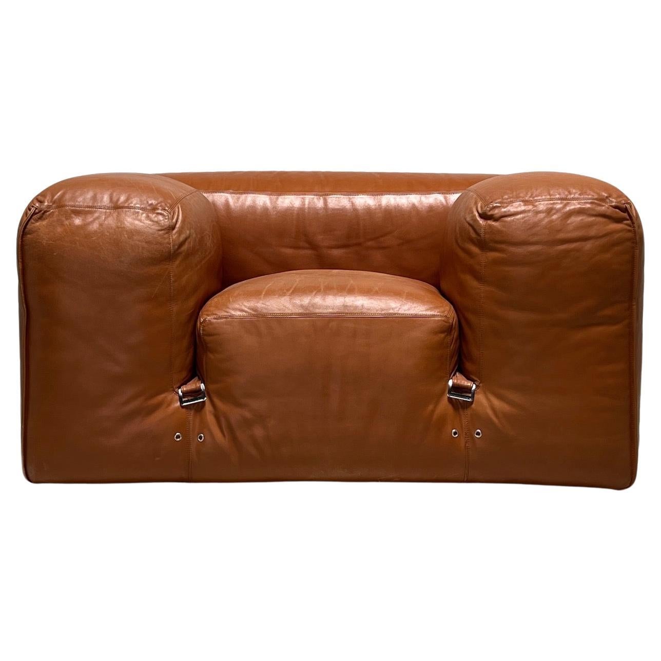 Mario Bellini "Le Mura" Lounge Chair for Cassina