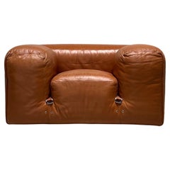 Mario Bellini "Le Mura" Lounge Chair for Cassina
