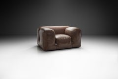 Mario Bellini "Le Mura" Lounge Chair for Cassina, Italy, 1970s