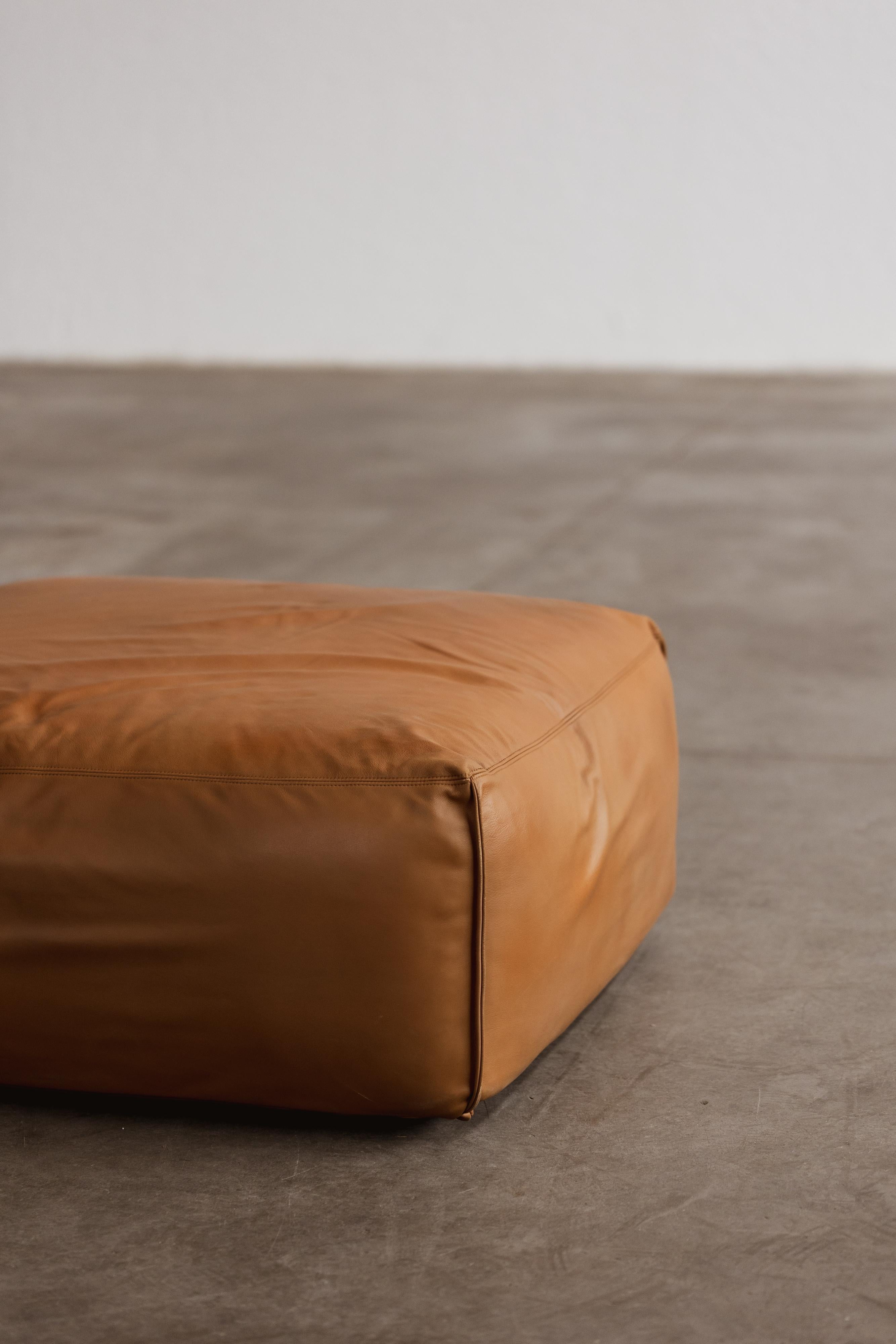 Mid-Century Modern Mario Bellini Le Mura Pouf pour Cassina, 1972 en vente