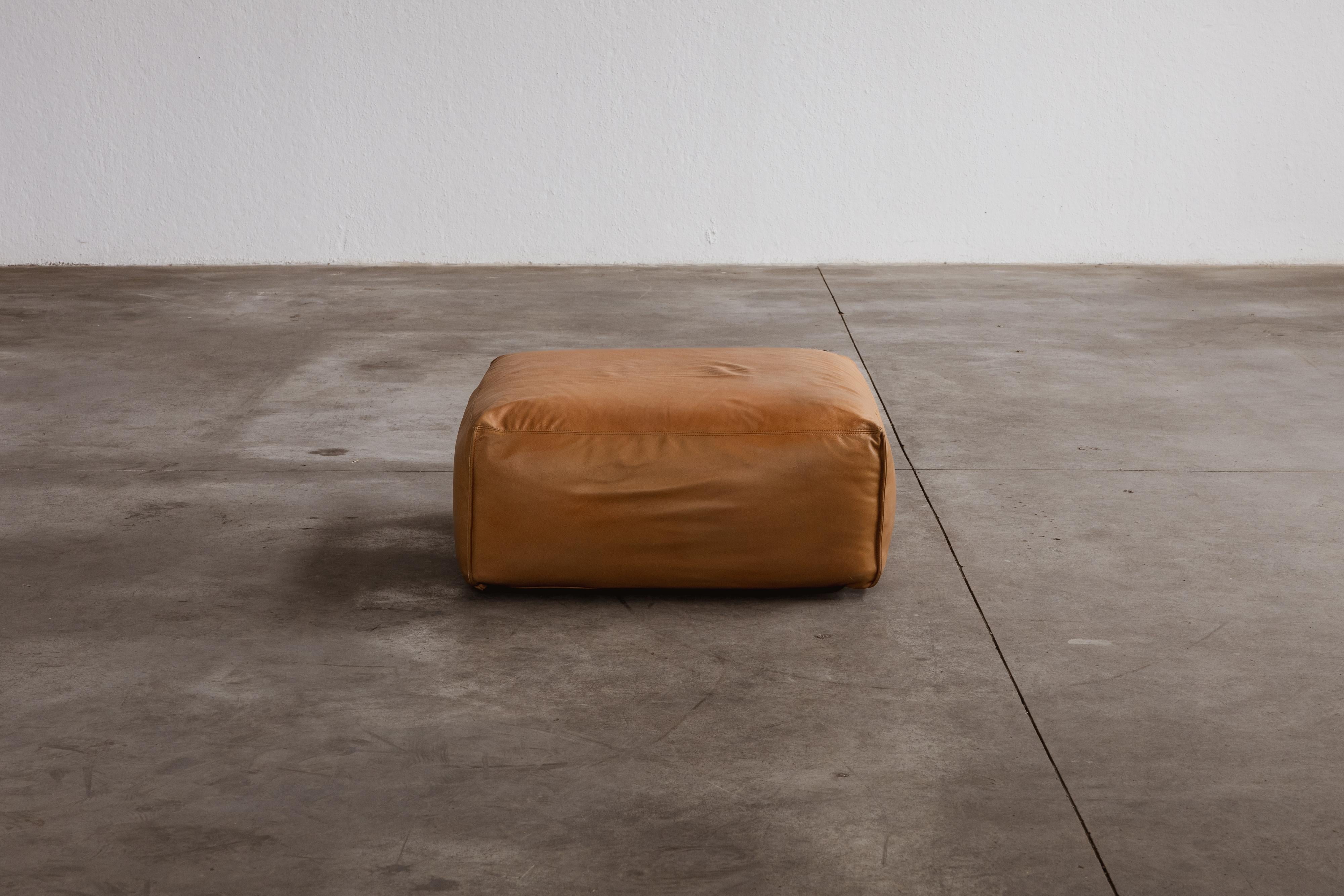Fin du 20e siècle Mario Bellini Le Mura Pouf pour Cassina, 1972 en vente