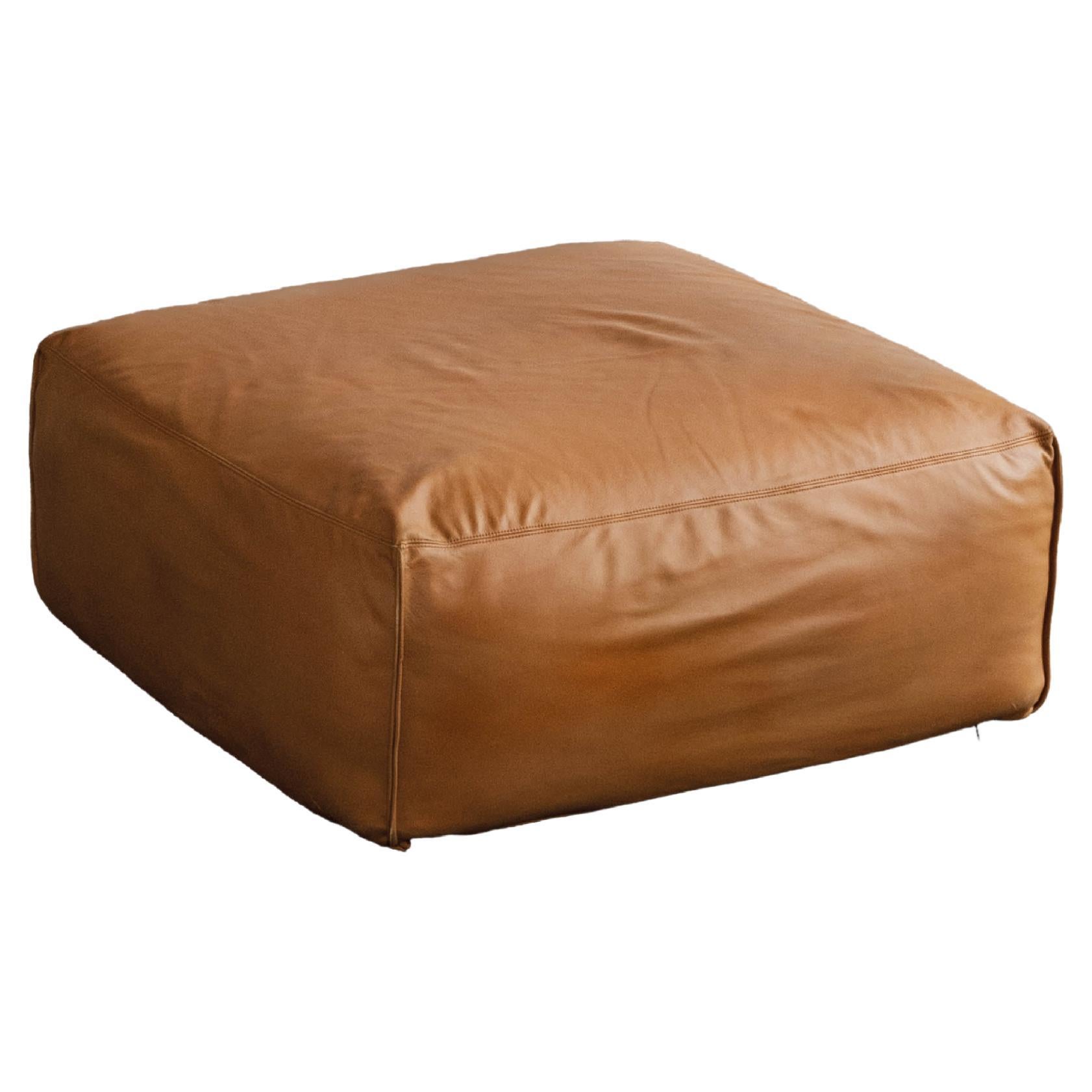 Mario Bellini, Hocker „Le Mura“ für Cassina, 1972