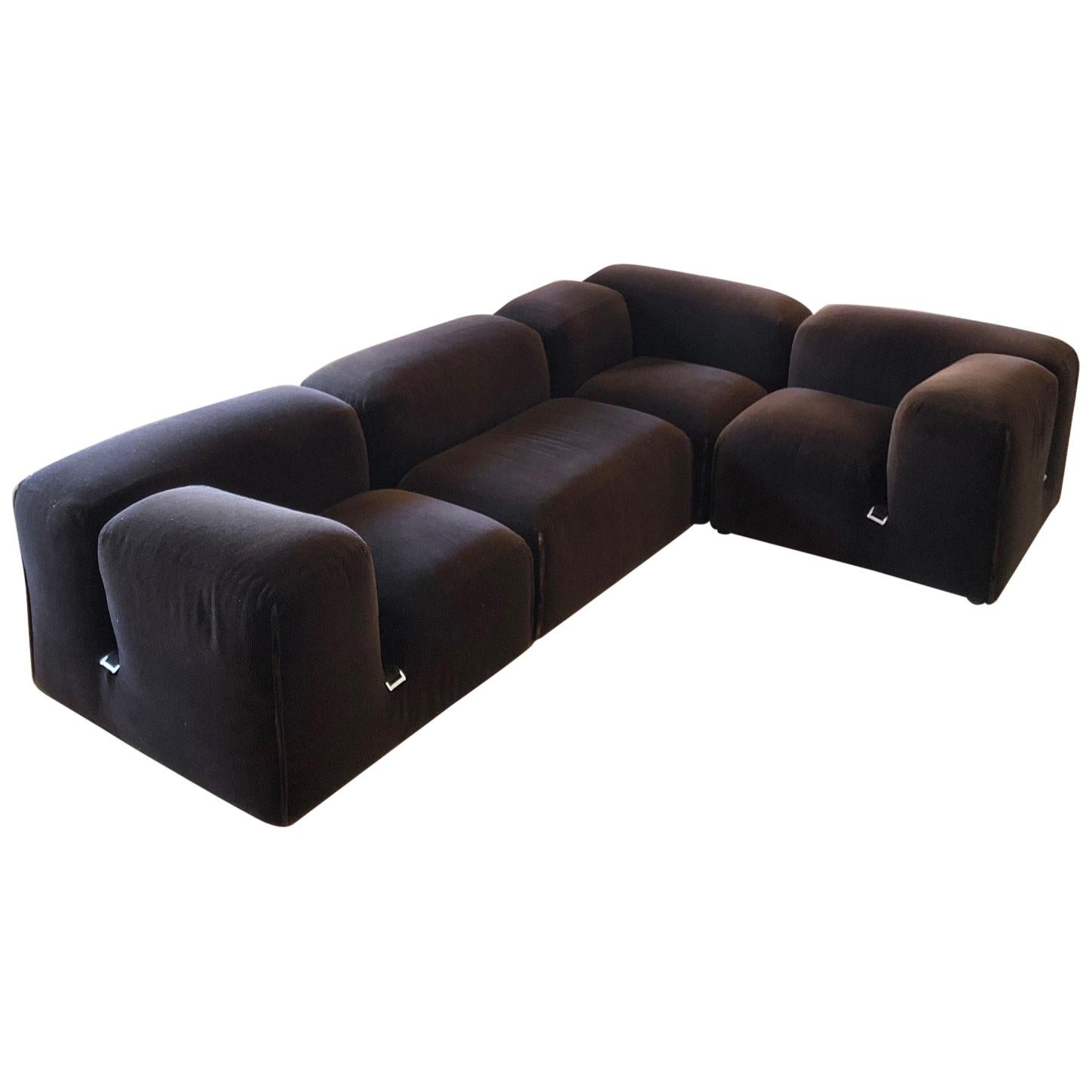 Mario Bellini "Le Mura" Sofa, Cassina, Italy, 1972