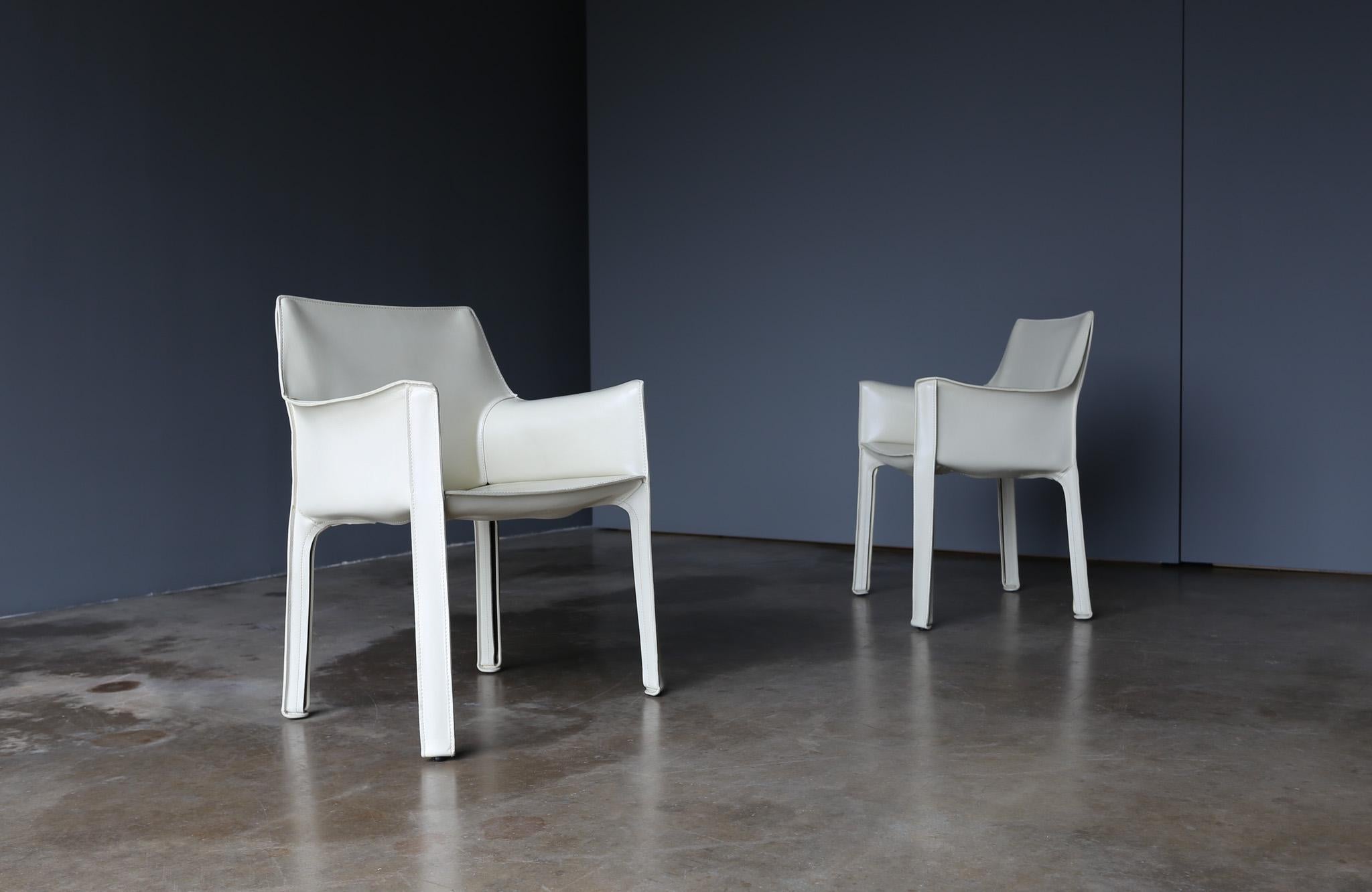Modern Mario Bellini Leather 