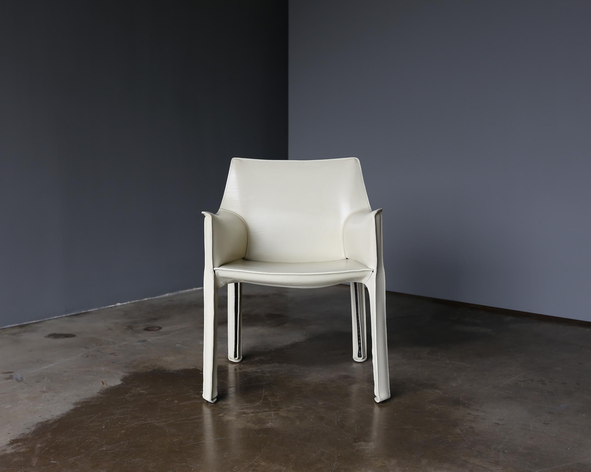 20th Century Mario Bellini Leather 